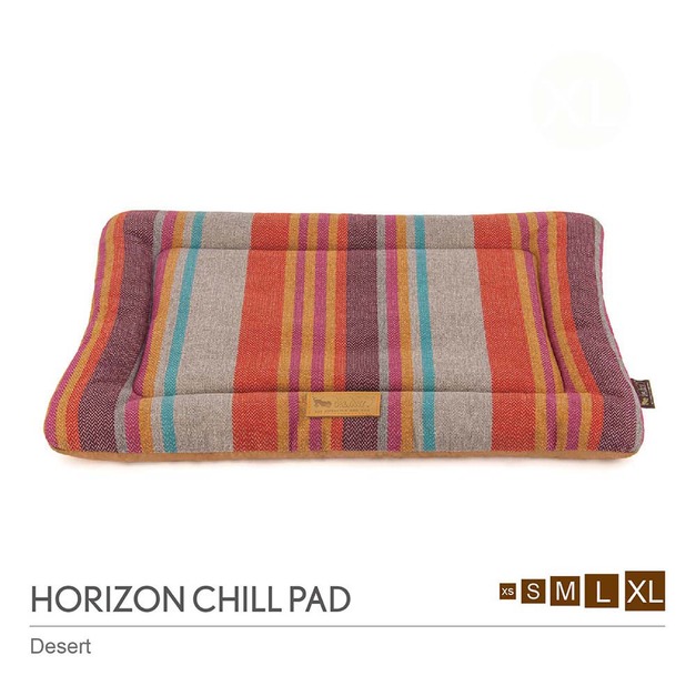 Play Pet Horizon Chill Pad 地平線舒活墊｜沙漠紅・XS／S／M／L／XL