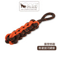 【寵物陪伴、抗憂鬱玩具】P.L.A.Y. 露營野趣-新星拔河繩索（中大型犬適用）