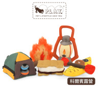 【P.L.A.Y.科爾賓露營Camp Corbin】5件組 寵物陪伴、抗憂鬱玩具