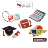 【P.L.A.Y.開學季Back to School】5件組 寵物陪伴、抗憂鬱玩具