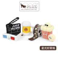 【P.L.A.Y.星光好萊塢Hollywoof Cinema】5件組 寵物陪伴、抗憂鬱玩具