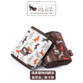 【寵物陪伴、訓練用品】P.L.A.Y. 露營野趣-隨身寵物訓練袋（香草白 / 摩卡棕）