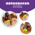 【寵物益智藏食玩具】Planet Dog Snoop 耐咬藏食葫蘆-螢光黃L_4