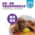【寵物益智藏食玩具】Planet Dog Snoop 耐咬藏食葫蘆-螢光黃L_3