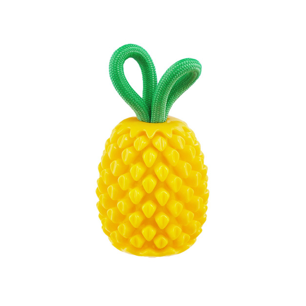 Planet Dog Dental Pineapple 咬咬鳳梨｜狗狗啃咬與藏食玩具
