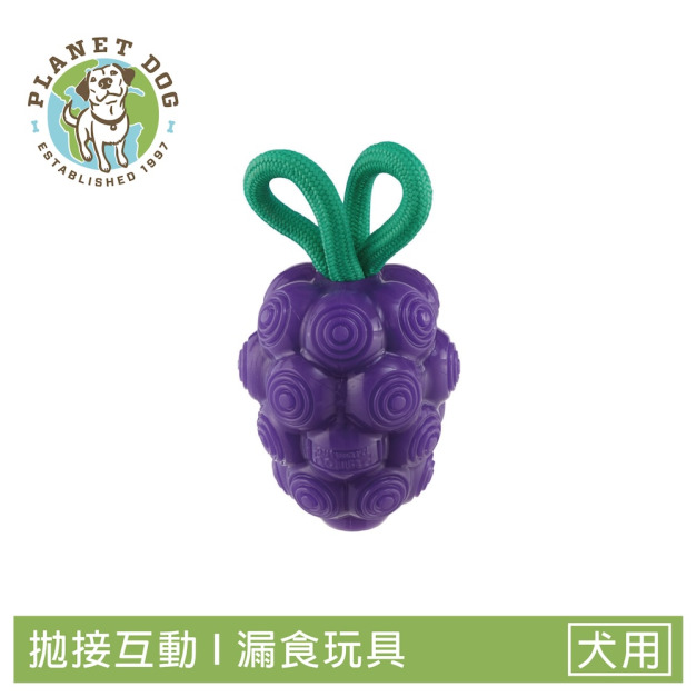 【寵物益智藏食玩具】Planet Dog 咬咬葡萄