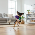 【寵物益智藏食玩具】Planet Dog 咬咬葡萄_1