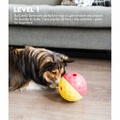 Nina Ottosson 貪吃狗益智翻滾球 LV1｜狗狗入門藏食玩具_4