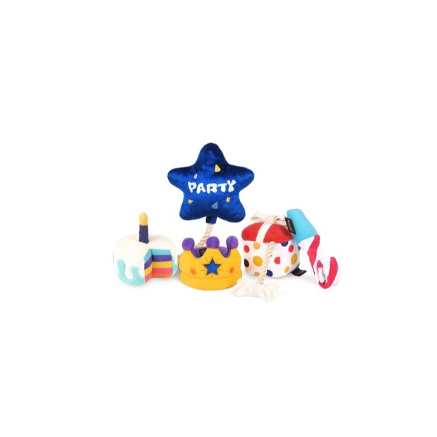 Play Pet Party Time 派對系列｜迷你／標準（五款造型）