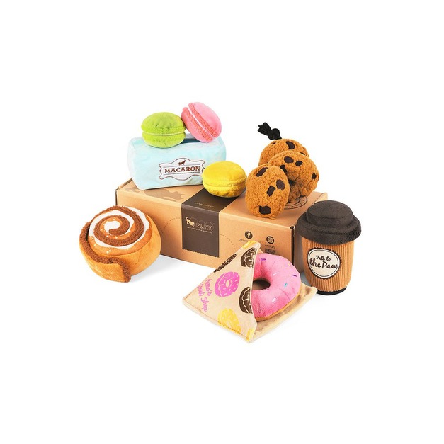 Play Pet Pup Cup Caf&eacute; 小狗咖啡館系列｜迷你／標準（五款造型）