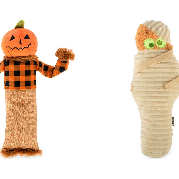 P.L.A.Y. Feline Frenzy Halloween｜萬聖節貓草踢踢玩具（兩款）