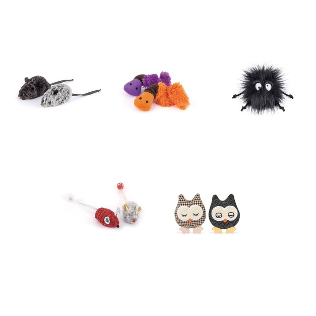 P.L.A.Y. Feline Frenzy Small Animals｜小動物貓草玩具（五款）