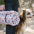 Play Pet Outdoor Chill Pad 戶外攜帶舒活墊｜香草白・S／M／L_5
