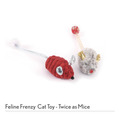P.L.A.Y. Feline Frenzy Small Animals｜小動物貓草玩具（五款）_7