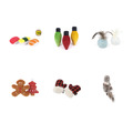 P.L.A.Y. Feline Frenzy Holiday Picks｜假期貓草玩具（六款）