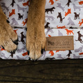 Play Pet Outdoor Chill Pad 戶外攜帶舒活墊｜香草白・S／M／L_4