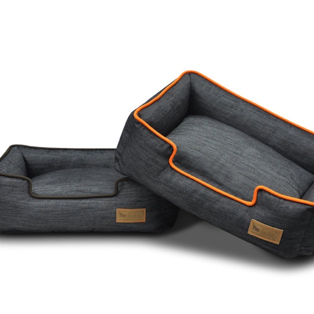 P.L.A.Y. Urban Denim Lounge Bed 城市牛仔四邊床｜2 色・S／M／L／XL