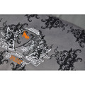 P.L.A.Y. Royal Crest Lounge Bed 皇室徽章四邊床｜銀灰・S／M／L／XL_4