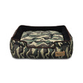 P.L.A.Y. Camouflage Lounge Bed 迷彩四邊床｜灰白／軍綠・S／M／L／XL_5