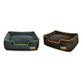 P.L.A.Y. Urban Plush Lounge Bed 城市絨布四邊床｜檸檬綠／南瓜橘・S／M／L／XL