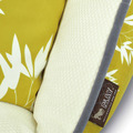 P.L.A.Y. Bamboo Lounge Bed 竹藝術四邊床｜芥末黃／天空藍・S／M／L／XL_5