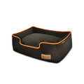 P.L.A.Y. Urban Plush Lounge Bed 城市絨布四邊床｜檸檬綠／南瓜橘・S／M／L／XL_6