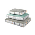P.L.A.Y. Seaside Boxy Bed 海濱方塊床｜Sea Glass／Oyster Gray・S／M／L