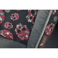 P.L.A.Y. Skulls & Roses Lounge Bed 花漾骷髏四邊床｜槍灰色・S／M／L／XL_4