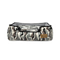 P.L.A.Y. Camouflage Lounge Bed 迷彩四邊床｜灰白／軍綠・S／M／L／XL_2