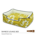 P.L.A.Y. Bamboo Lounge Bed 竹藝術四邊床｜芥末黃／天空藍・S／M／L／XL_1