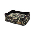 P.L.A.Y. Camouflage Lounge Bed 迷彩四邊床｜灰白／軍綠・S／M／L／XL_4