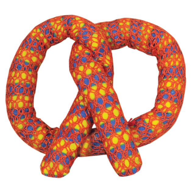 【貓草潔牙脆餅】Catnip Plaque Away Pretzel｜貓咪聞香、拍撥與輕咬玩具