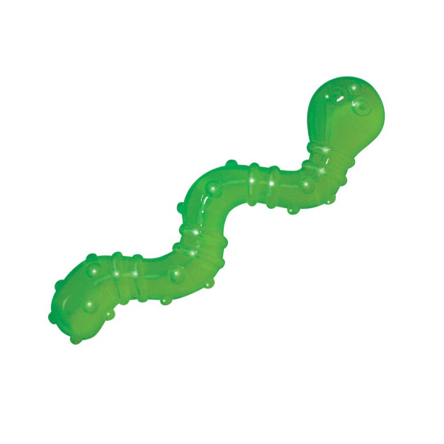 【歐卡貓草毛毛蟲】OrkaKat Wiggle Worm｜貓咪聞香、追逐與咀嚼玩具