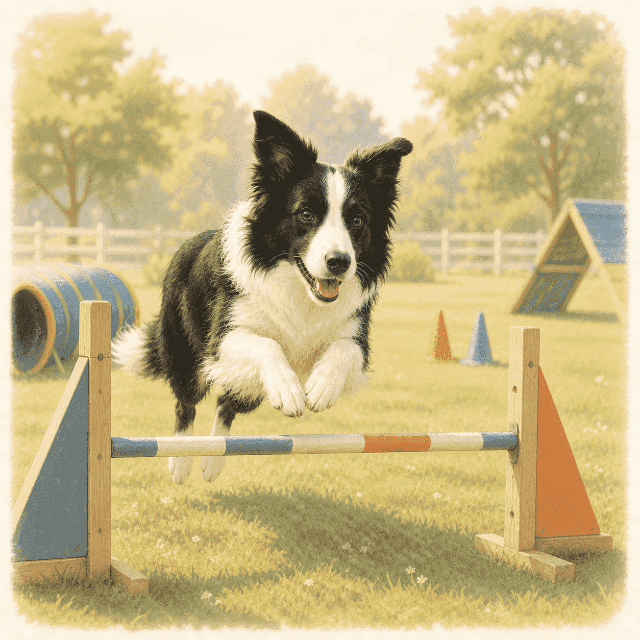邊境牧羊犬完整指南｜性格、訓練、運動量與 MBTI 陪伴方式