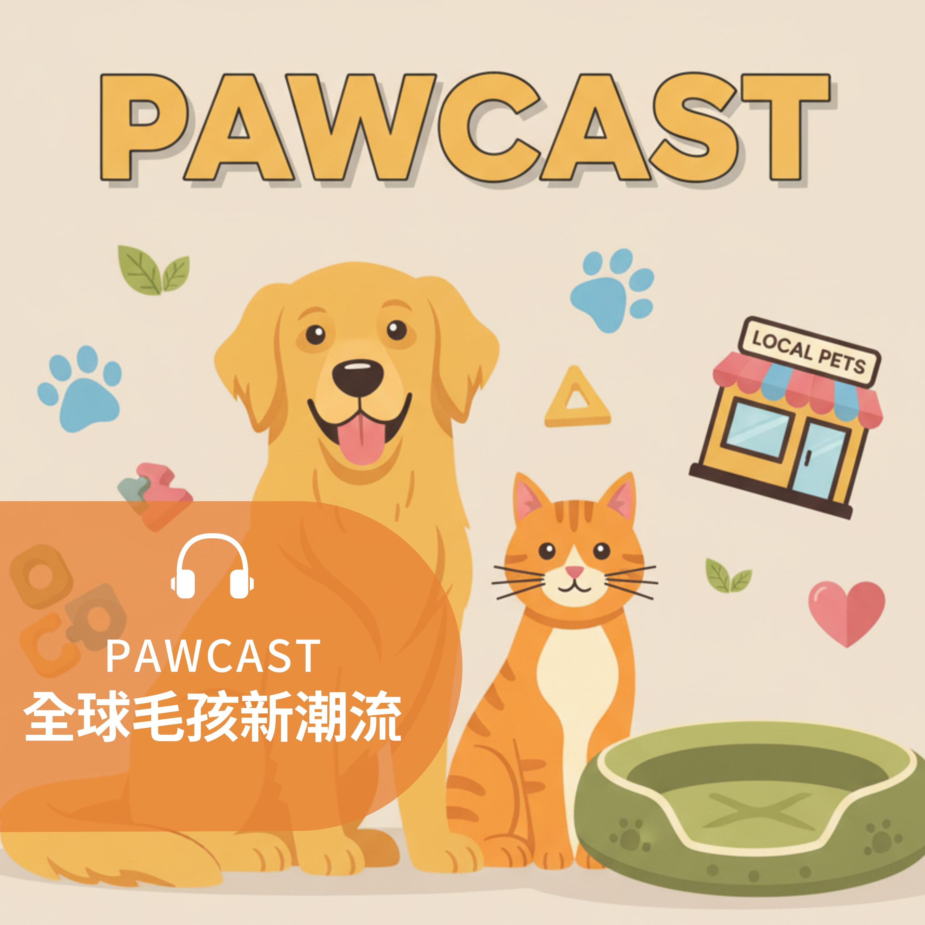 全球毛孩新潮流