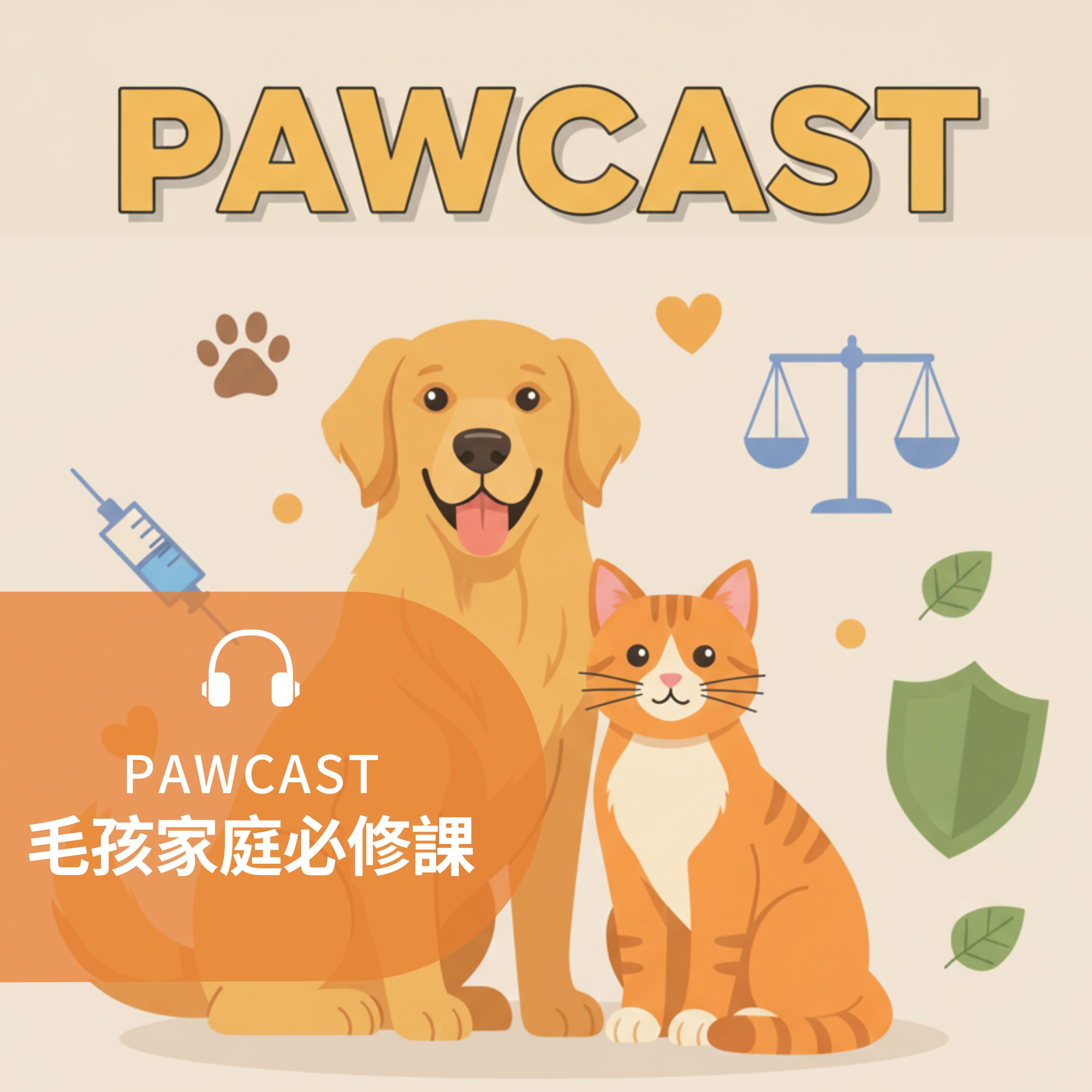 毛孩家庭必修課