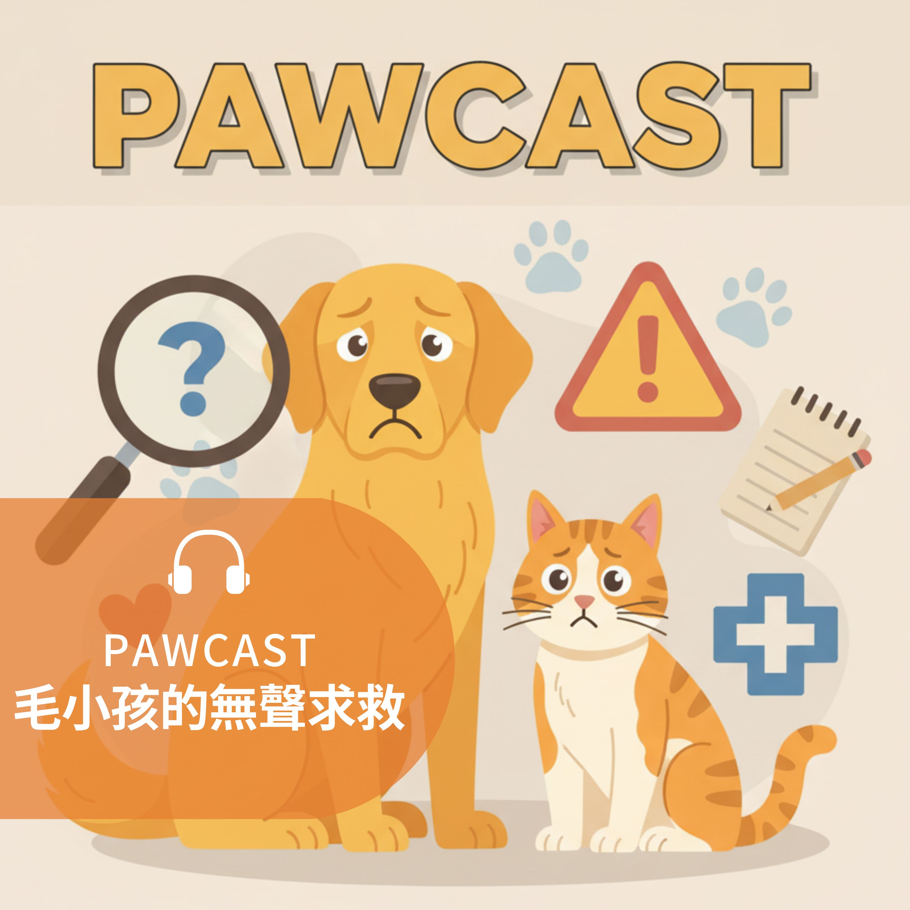 毛小孩的無聲求救
