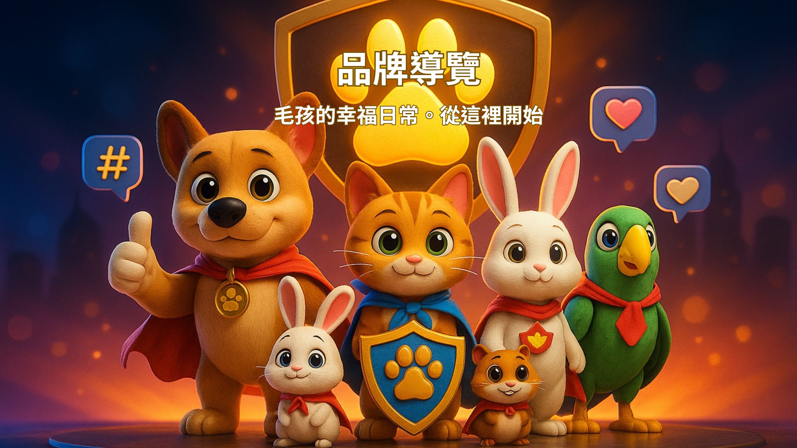 品牌導覽