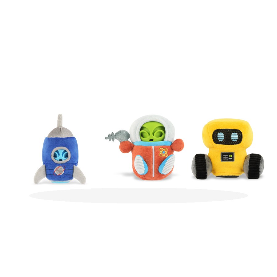 Play Pet Alien Buddies 外星萌友系列｜三款太空造型