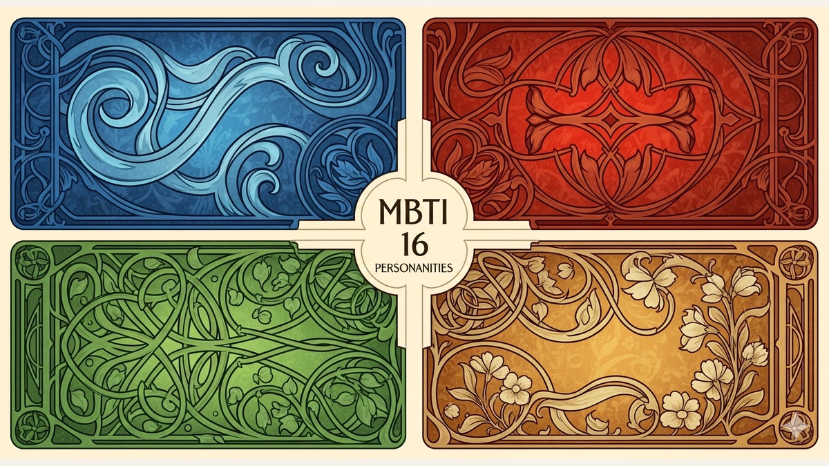 MBTI 與毛孩相處指南｜16 型人格與四大元素圖卡