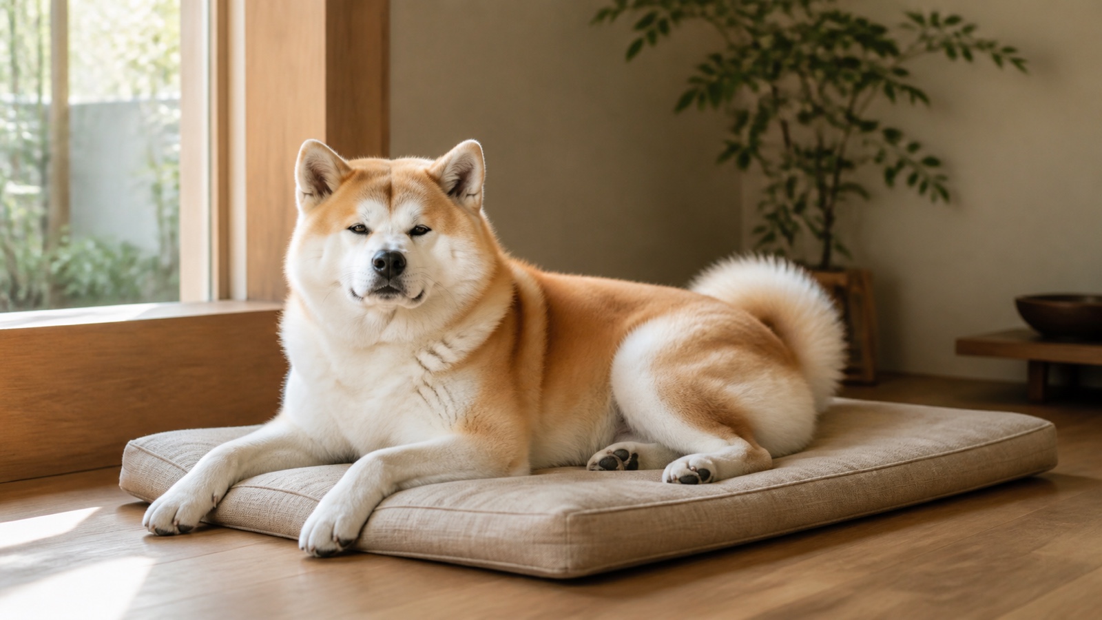 秋田犬好養嗎?個性、體型、訓練與家庭條件