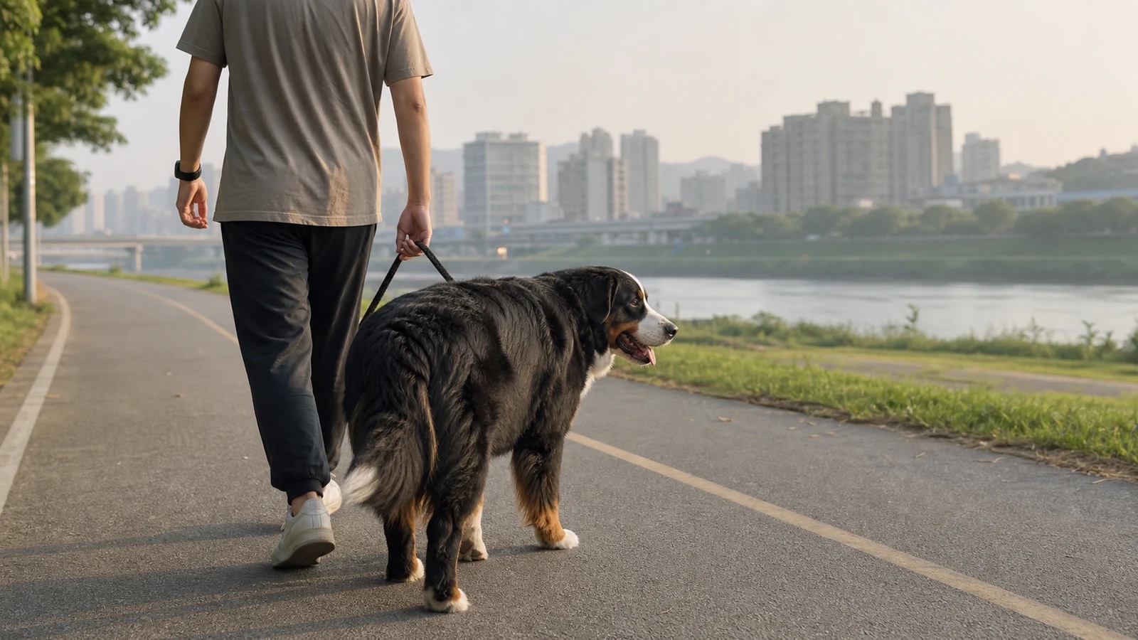 伯恩山犬適合台灣家庭嗎？空間、夏季與日常照護指南
