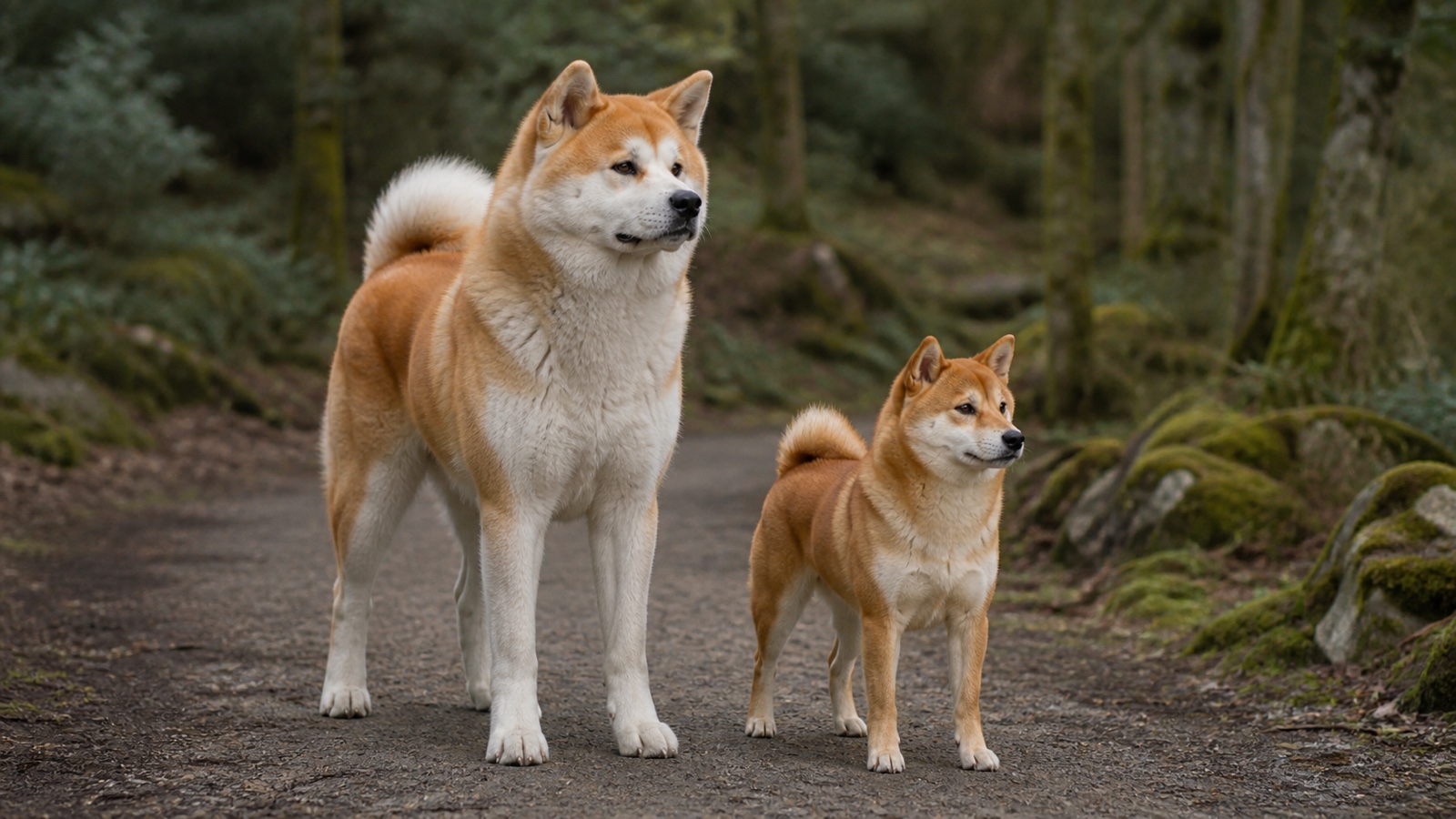 秋田犬和柴犬差在哪?體型、個性與飼養條件比較