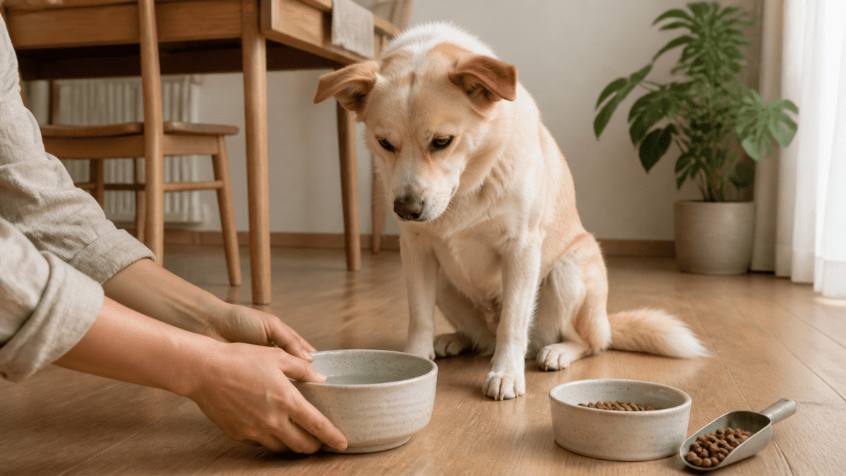 換飼料後軟便怎麼辦？飼主先做這三件事