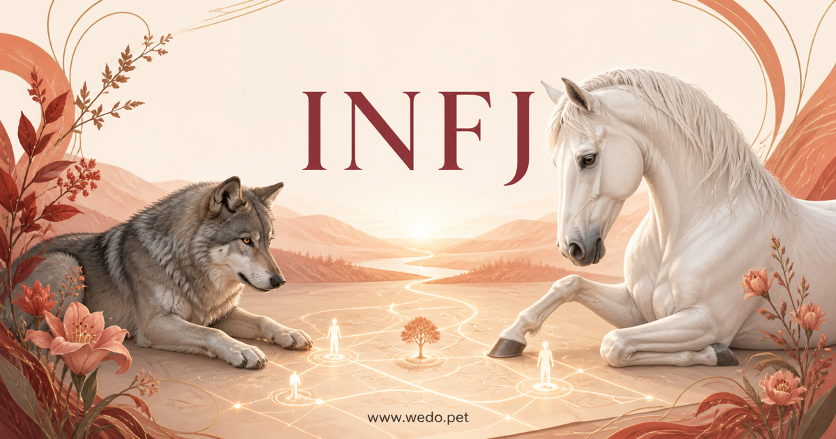 INFJ 提倡者人格完整解析