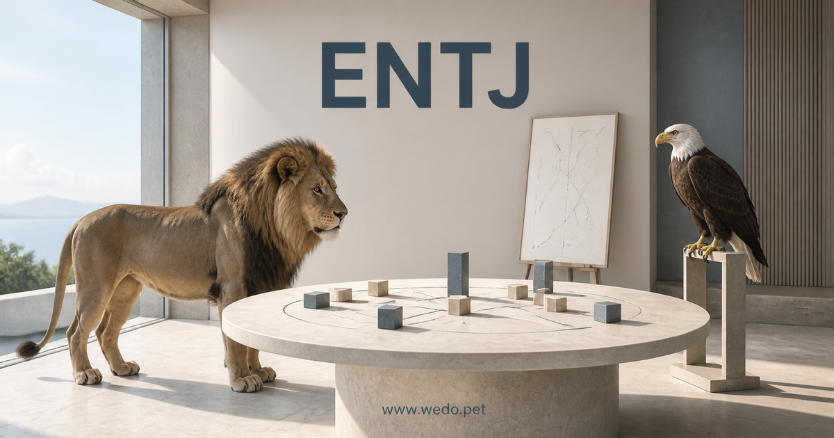 ENTJ 指揮官人格完整解析