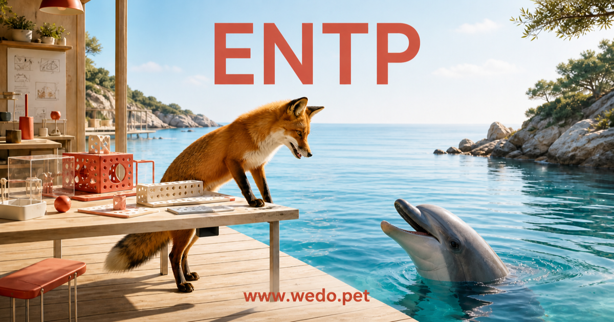 ENTP 辯論家人格完整解析