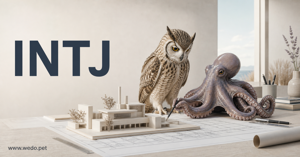 INTJ 建築師人格完整解析