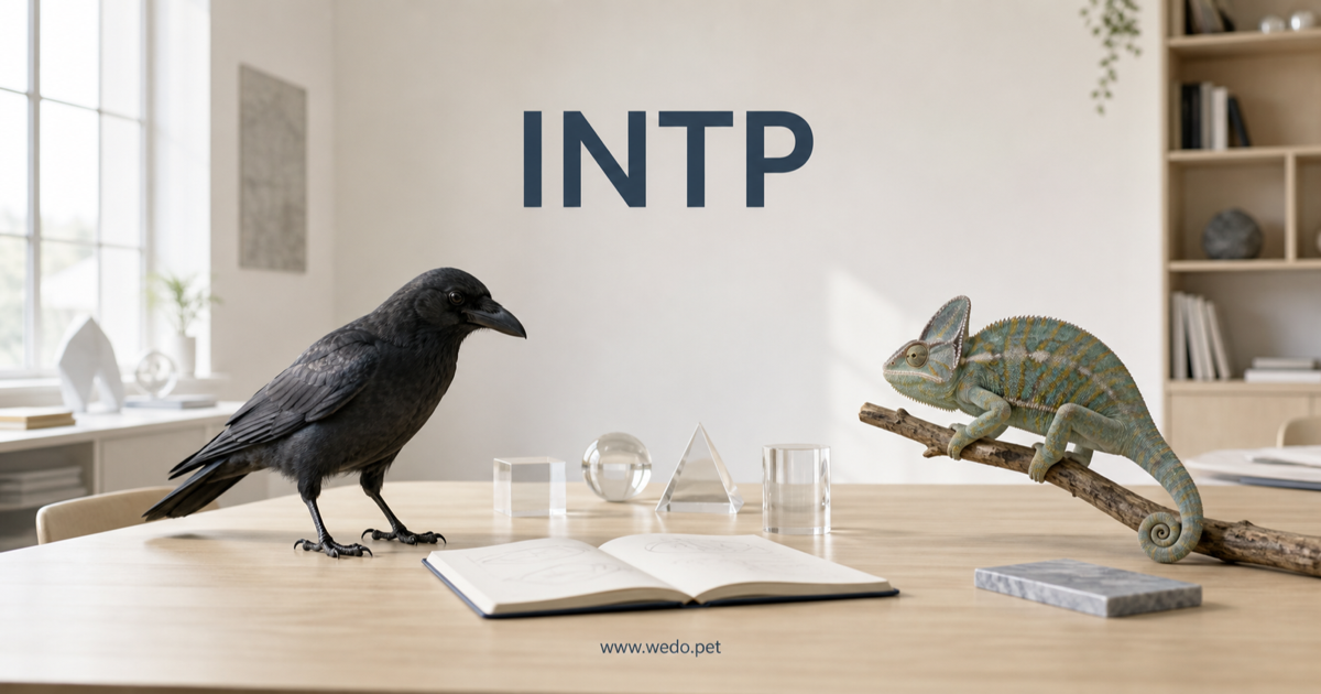 INTP 邏輯學家人格完整解析