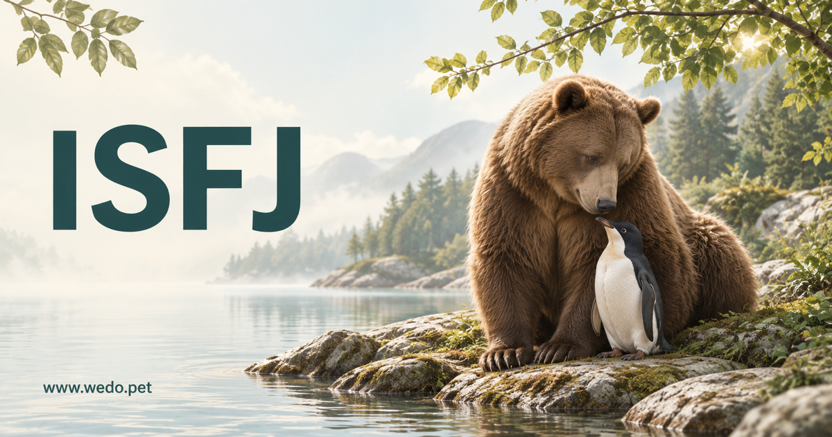 ISFJ 守護者人格完整解析